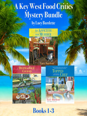 cover image of A Key West Food Critic Mystery Bundle, Books 1-3